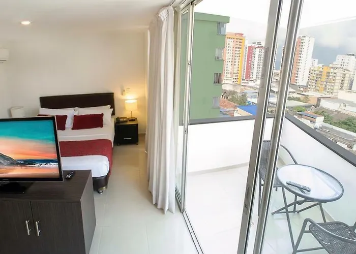 Bonito Apartamento En La Ciudad Bonita